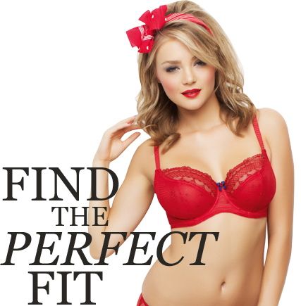 Festive Red Lingerie & Cleo Marcie Review – Honestly, Becky!