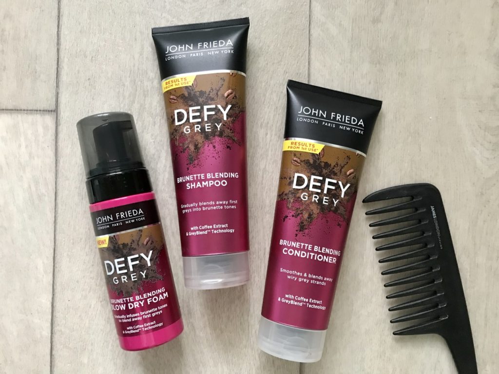 Marquee rekruttere Effektivt Grey, Be Gone! | Review of the Defy Grey Haircare Range by John Frieda –  Honestly, Becky!