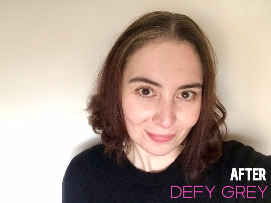 Marquee rekruttere Effektivt Grey, Be Gone! | Review of the Defy Grey Haircare Range by John Frieda –  Honestly, Becky!