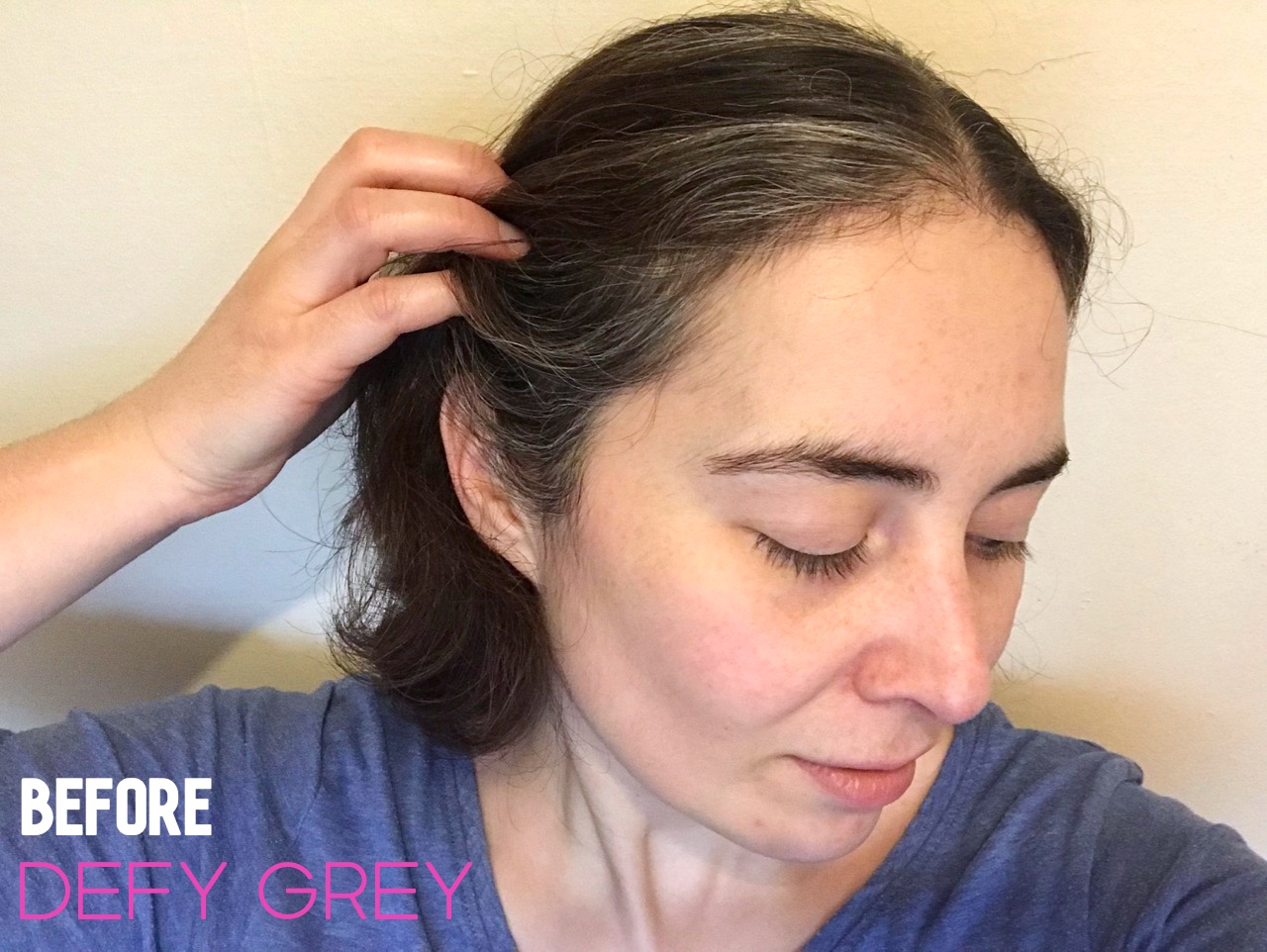 Grey, Be Gone! Review of the Defy Grey Haircare Range by John Frieda