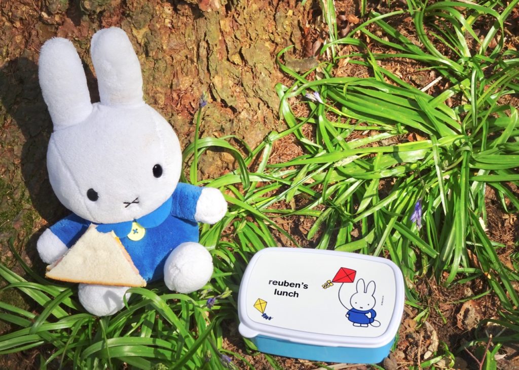 Miffy Rabbit Theme Mini Messenger Bag