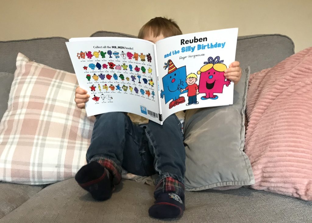 Little Man To Mr Men A Personalised Mr Men Birthday Book For Little Misses Too Honestly Becky