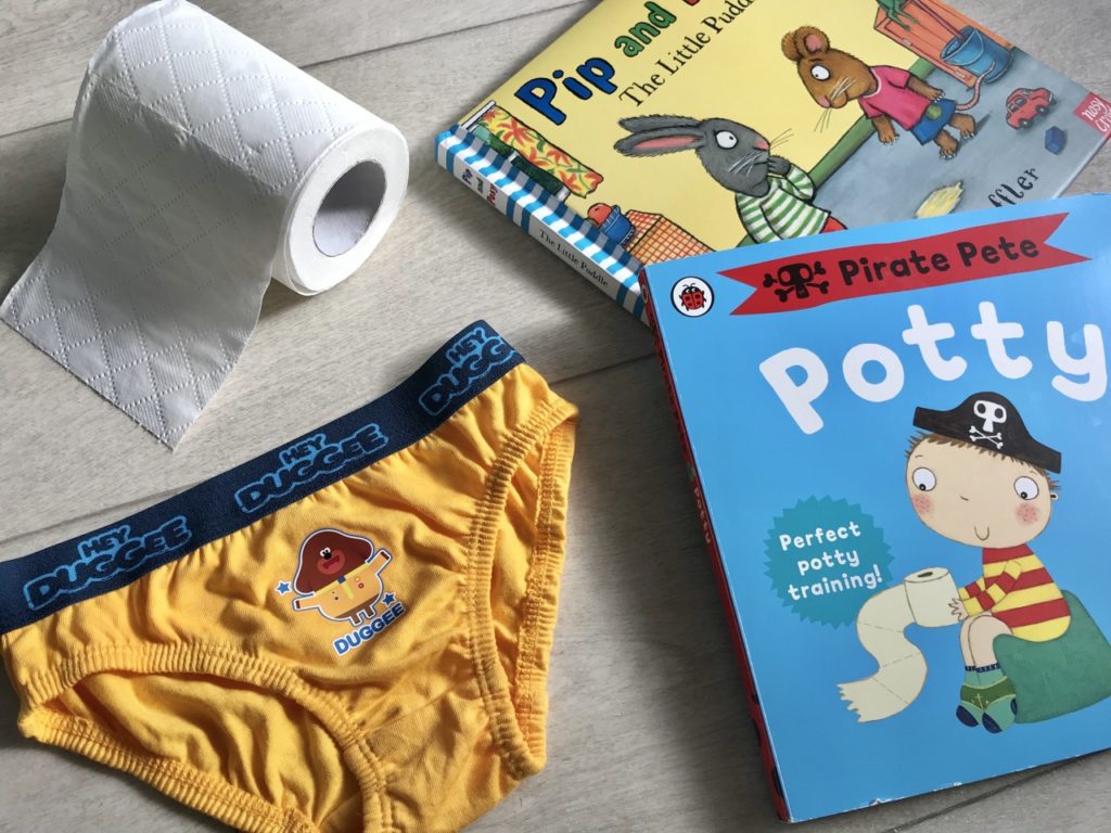 potty books pants