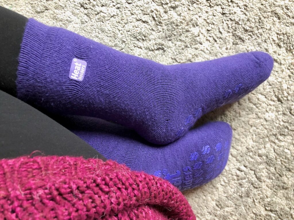 Feeling The Cold? Heat Holders Have Your Socks Sorted – Honestly, Becky!
