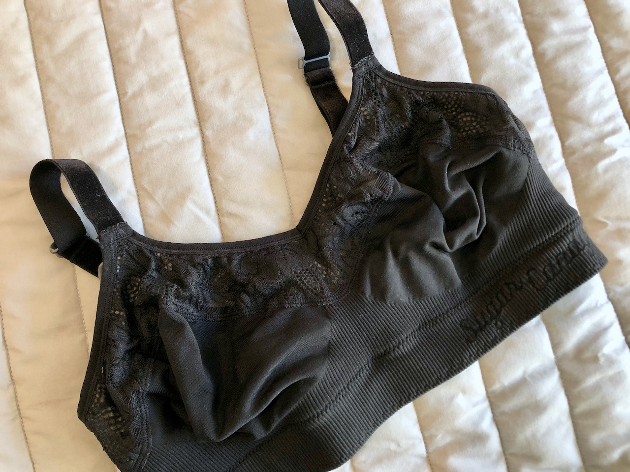 In my dreams wire free bralette – The Pencil Test