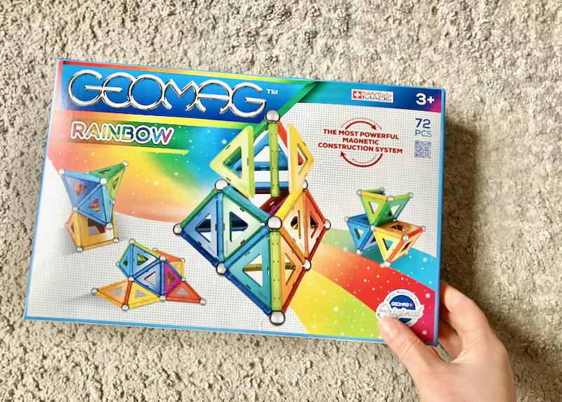 Geomag Rainbow 32 - Lets Play: Games & Toys