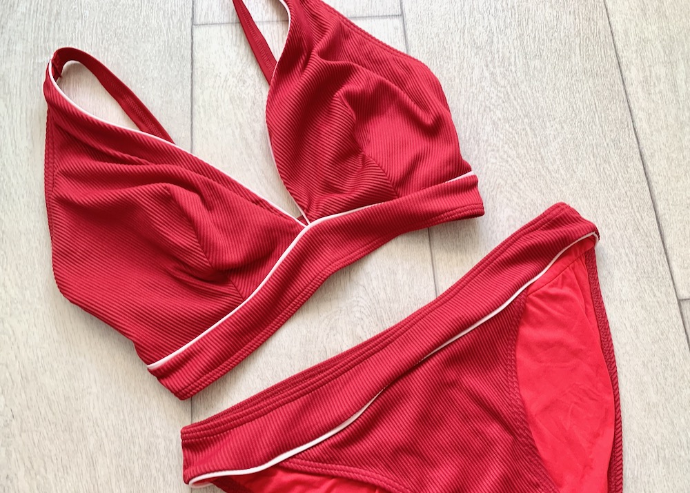 Review: Taking a Dip with the Curvy Kate Poolside Bikini – Honestly, Becky!